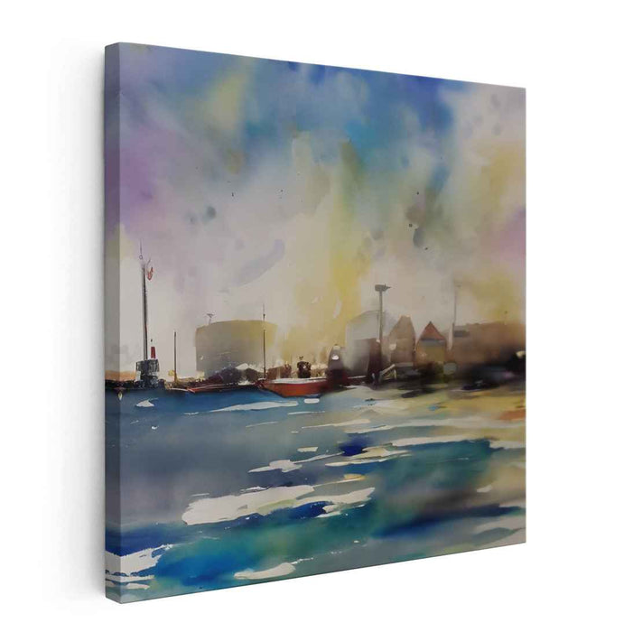 Abstract Harbour #131