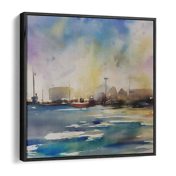 Abstract Harbour #131