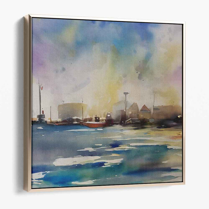 Abstract Harbour #131