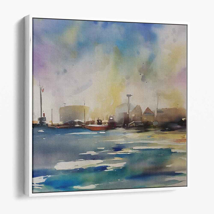 Abstract Harbour #131