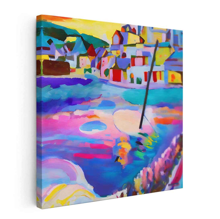 Abstract Harbour #134