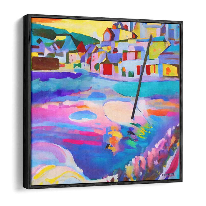 Abstract Harbour #134