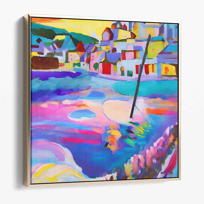 Abstract Harbour #134