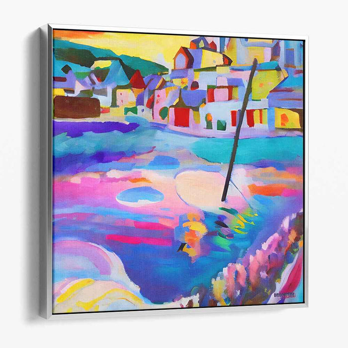 Abstract Harbour #134