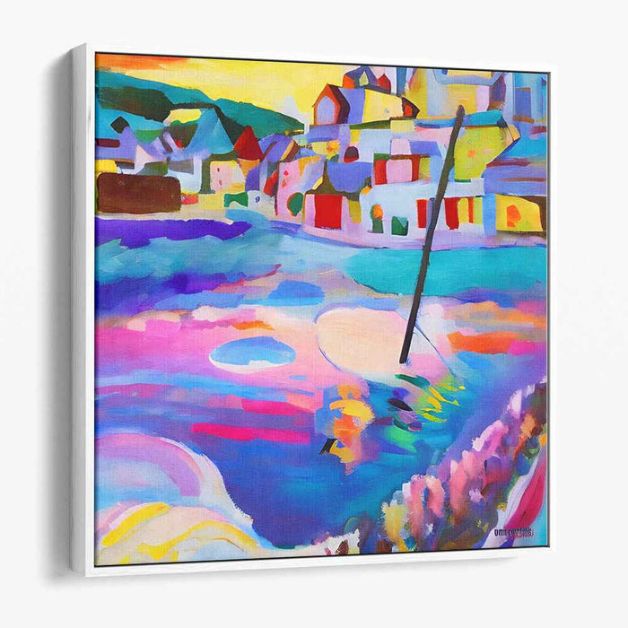 Abstract Harbour #134