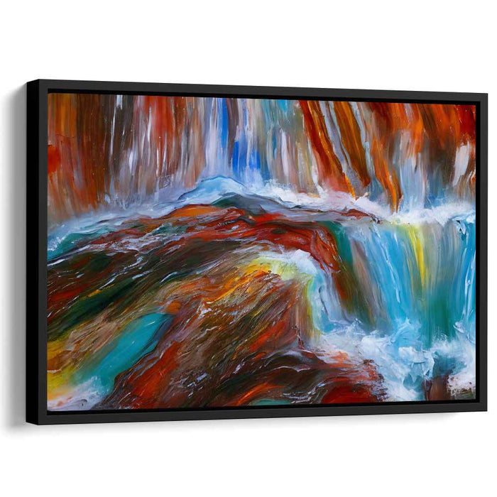 Abstract Havasu Falls #102