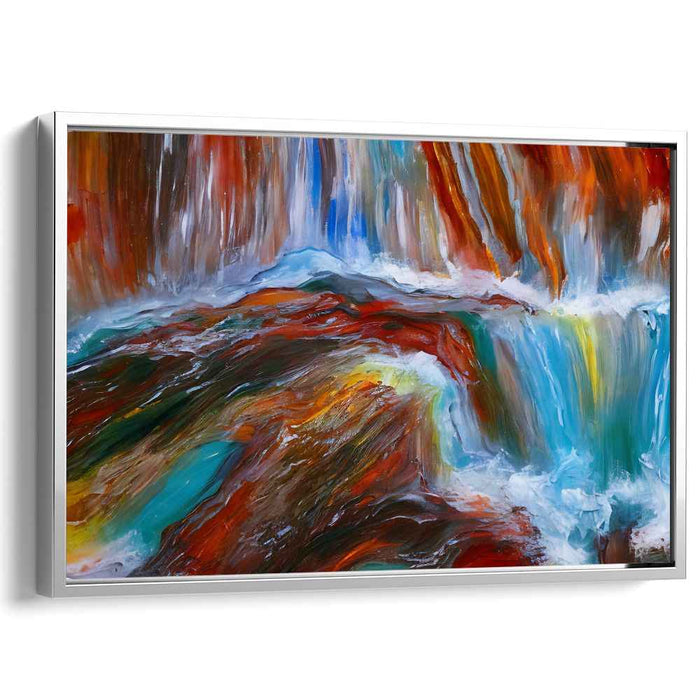 Abstract Havasu Falls #102