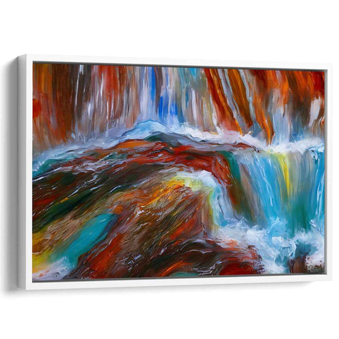 Abstract Havasu Falls #102