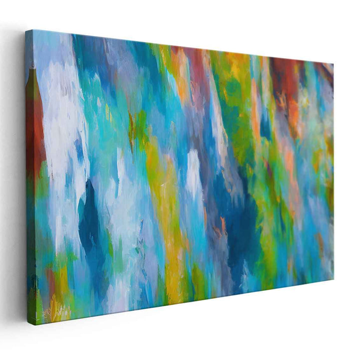 Abstract Havasu Falls #115