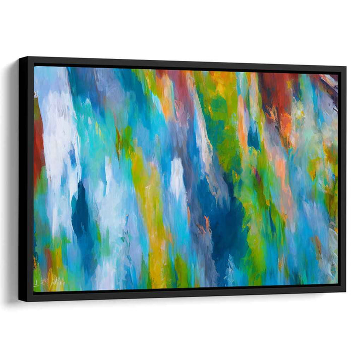 Abstract Havasu Falls #115