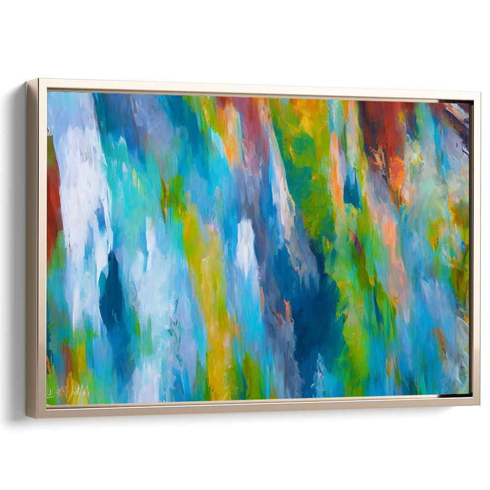 Abstract Havasu Falls #115