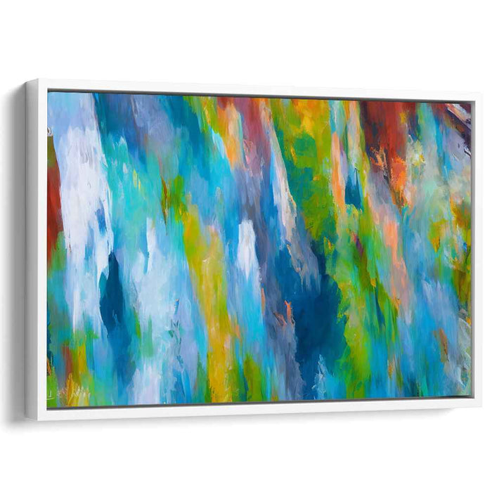 Abstract Havasu Falls #115