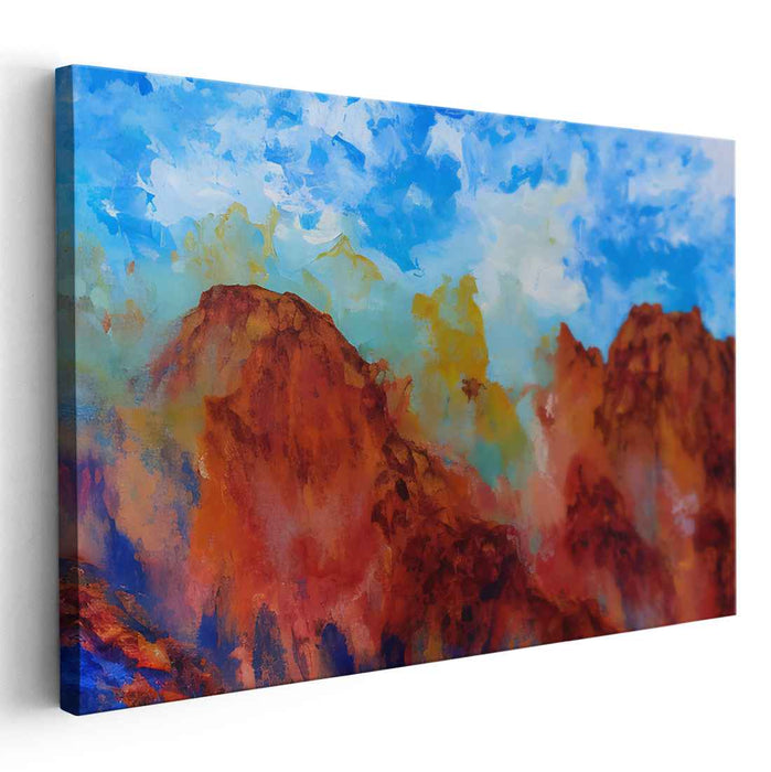 Abstract Havasu Falls #116