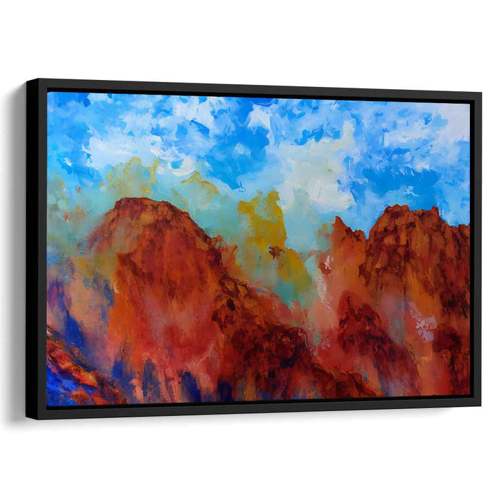 Abstract Havasu Falls #116