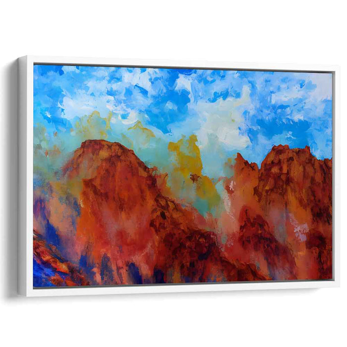 Abstract Havasu Falls #116