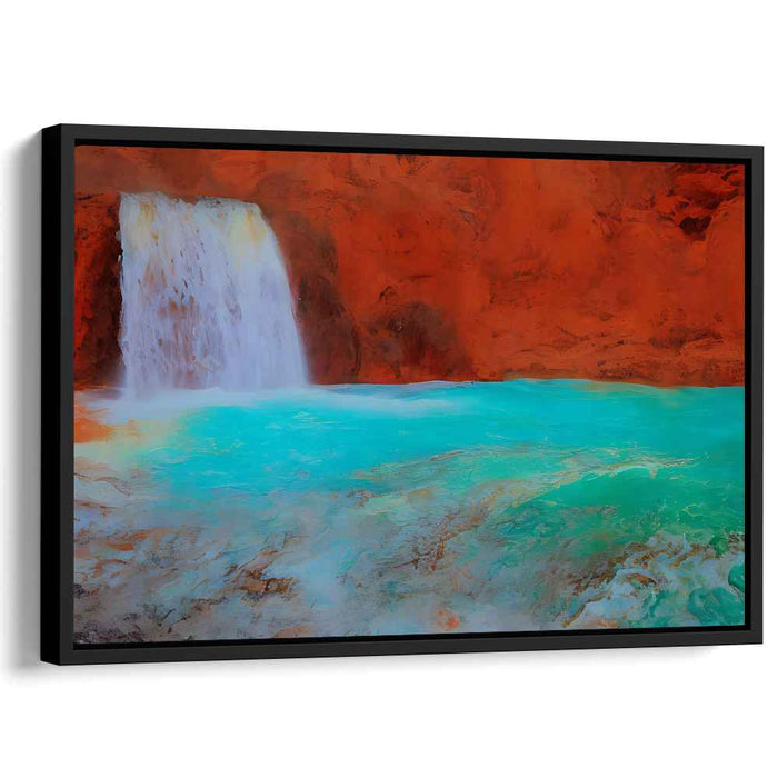 Abstract Havasu Falls #133