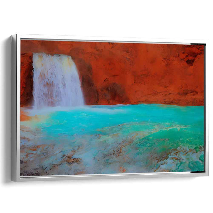 Abstract Havasu Falls #133