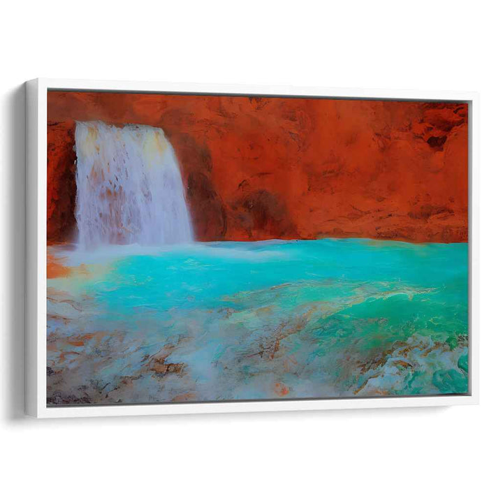 Abstract Havasu Falls #133