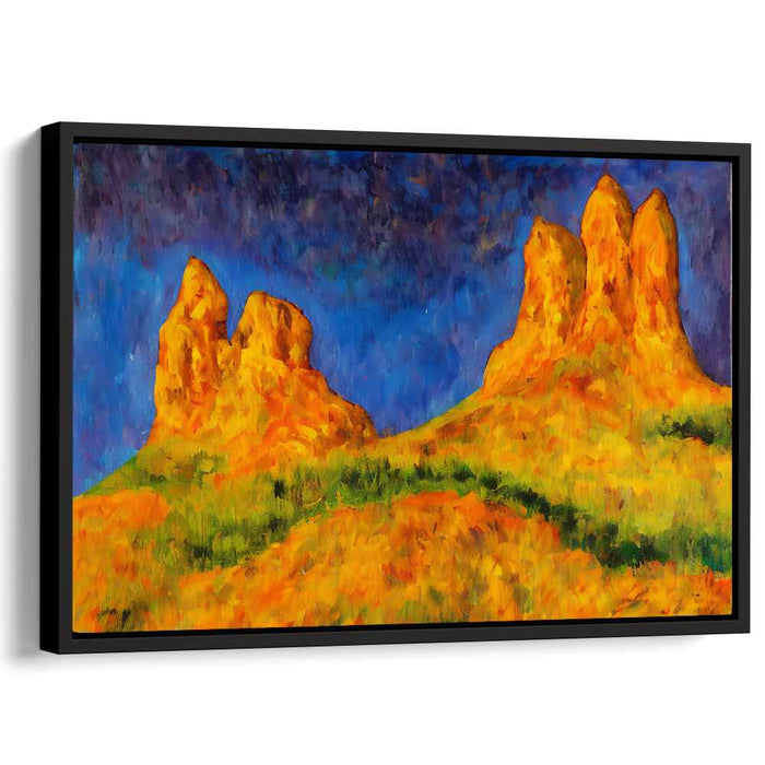 Abstract Hoodoo formations #125