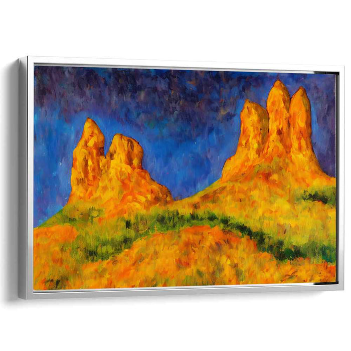 Abstract Hoodoo formations #125