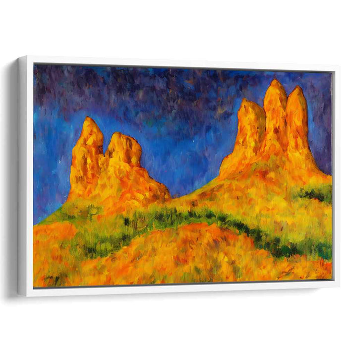 Abstract Hoodoo formations #125