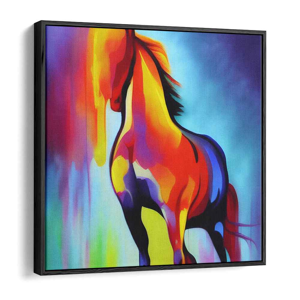 Abstract Horse Art