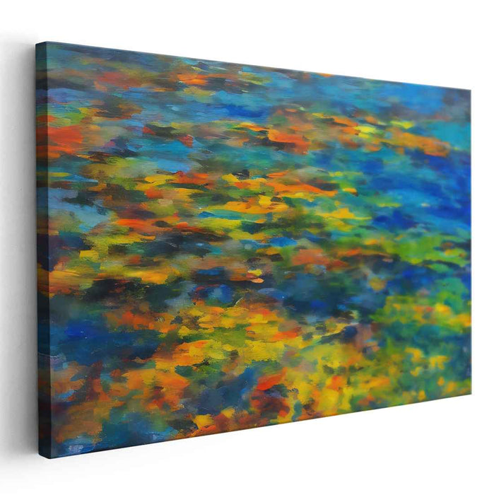 Abstract Lake Tahoe #119