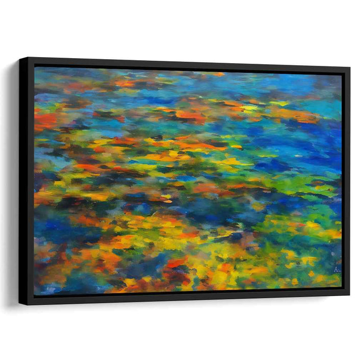 Abstract Lake Tahoe #119