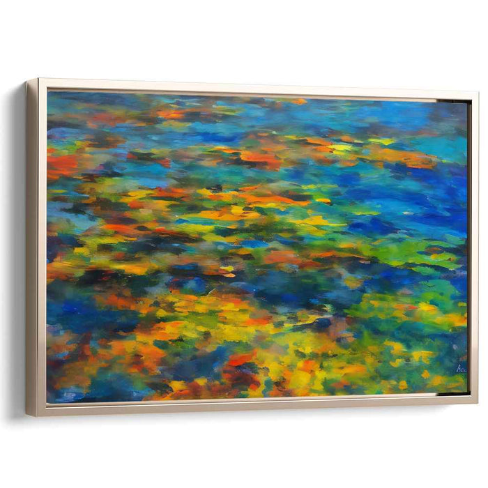 Abstract Lake Tahoe #119