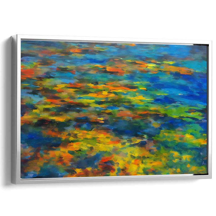 Abstract Lake Tahoe #119