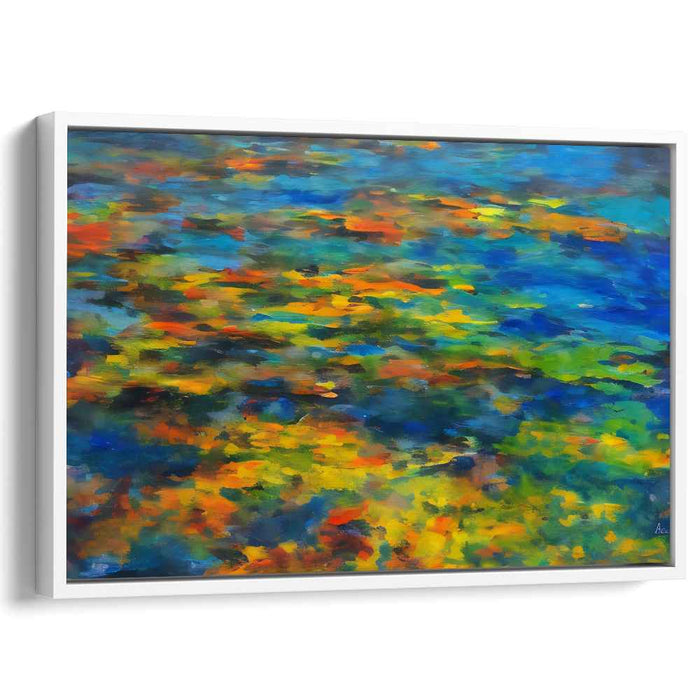 Abstract Lake Tahoe #119