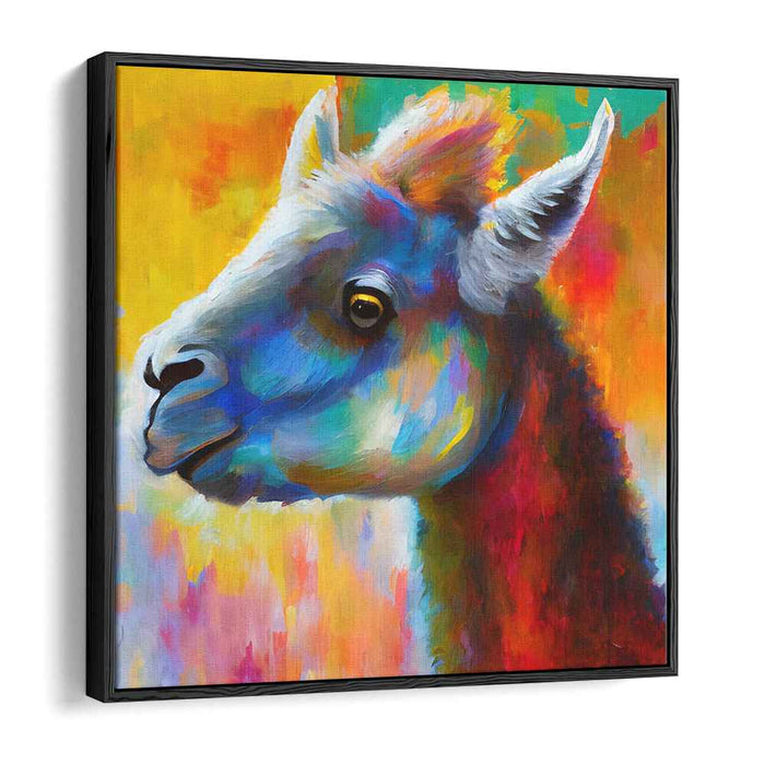 Abstract Lama #001