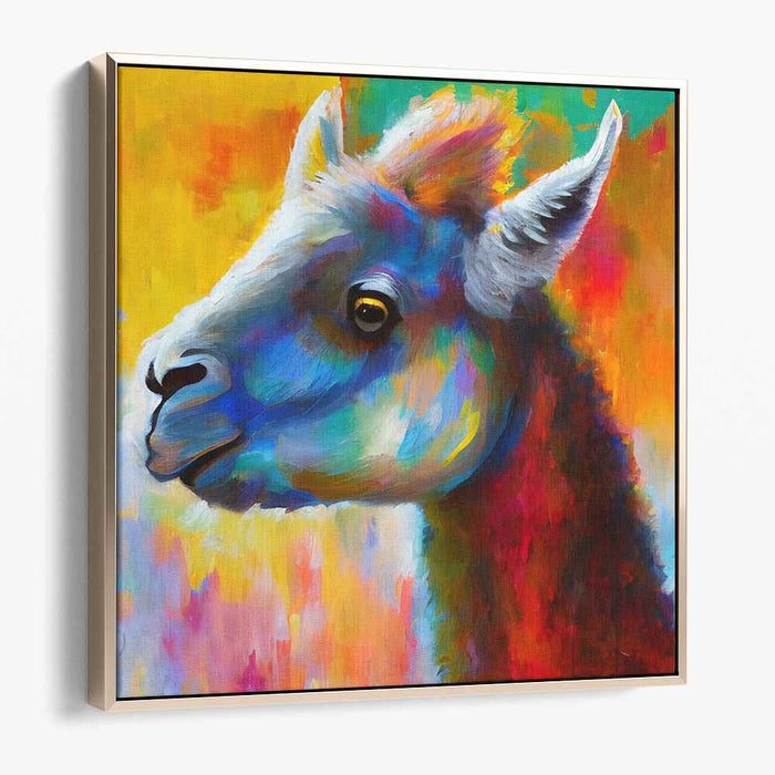 Abstract Lama #001
