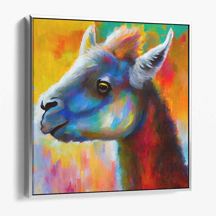 Abstract Lama #001