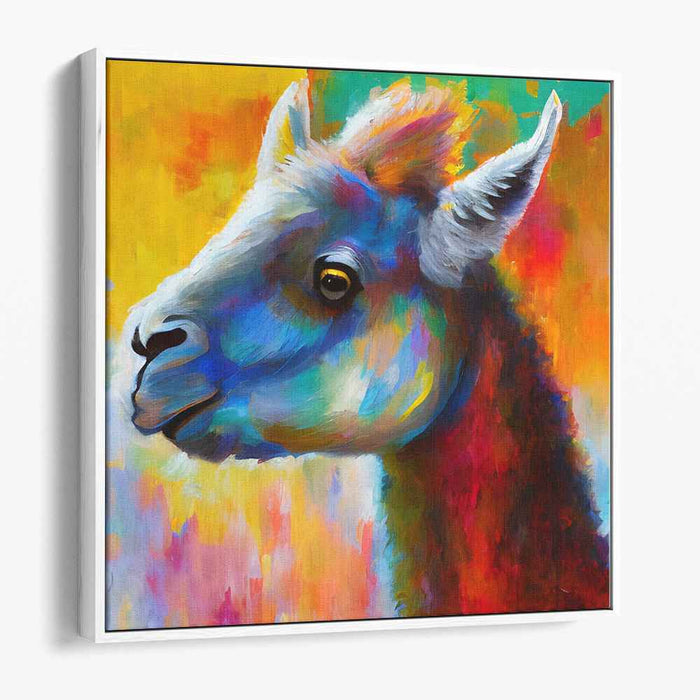 Abstract Lama #001