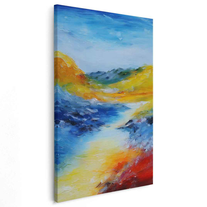 Abstract Landscape #206