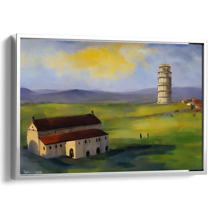 Abstract Leaning Tower of Pisa #110