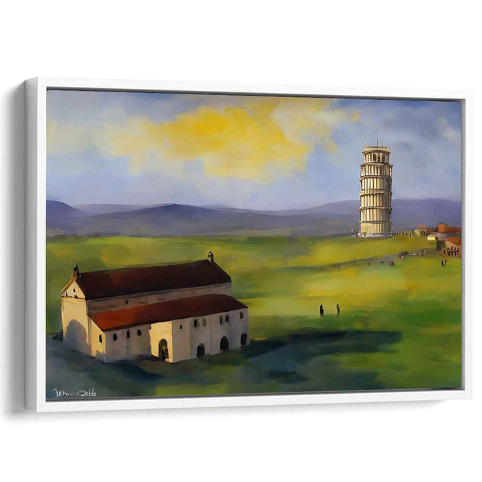 Abstract Leaning Tower of Pisa #110