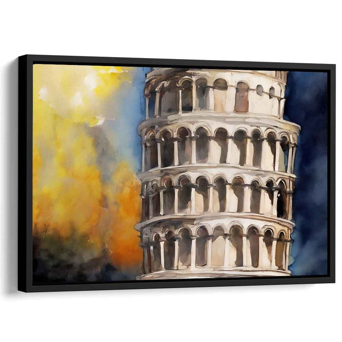 Abstract Leaning Tower of Pisa #112