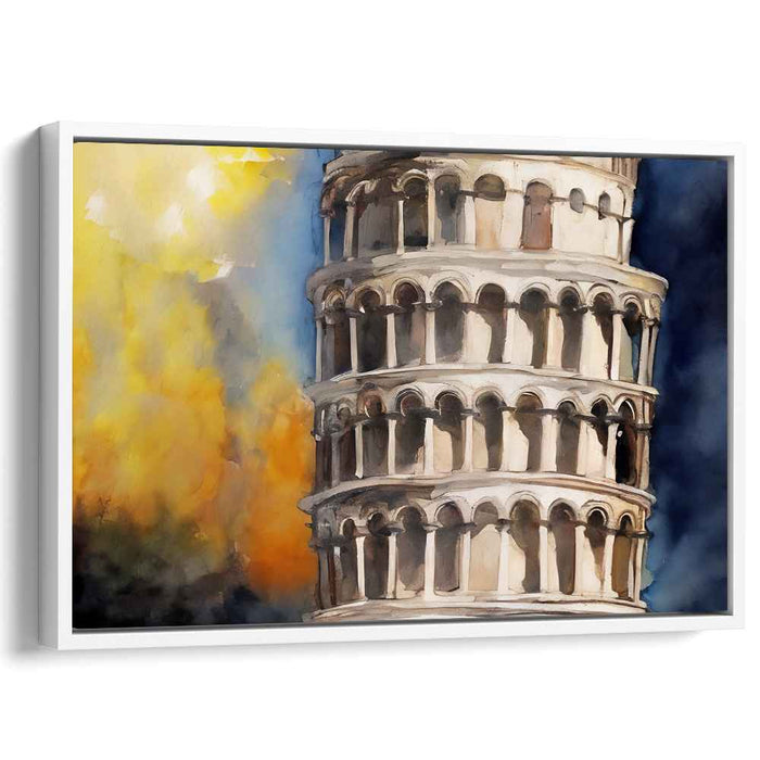 Abstract Leaning Tower of Pisa #112