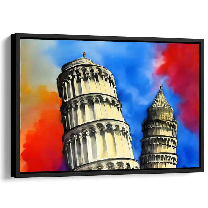 Abstract Leaning Tower of Pisa #120