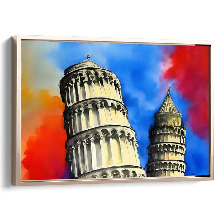 Abstract Leaning Tower of Pisa #120