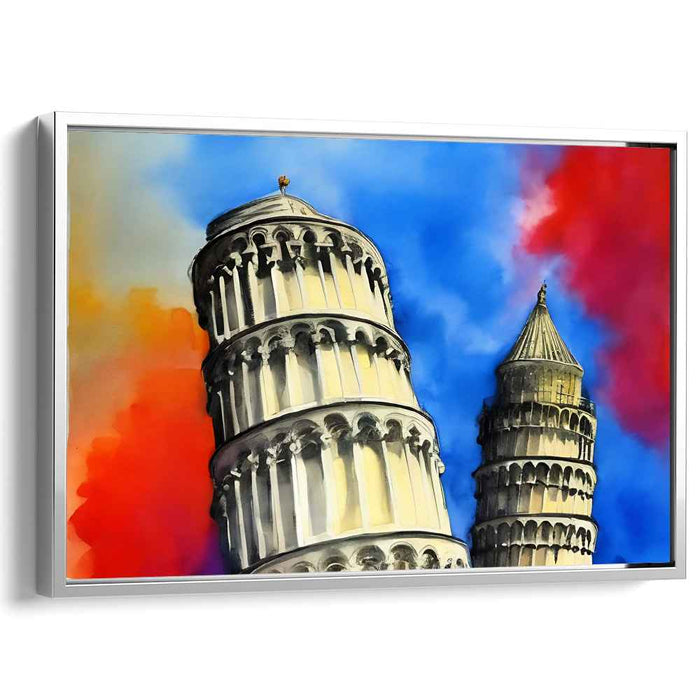 Abstract Leaning Tower of Pisa #120