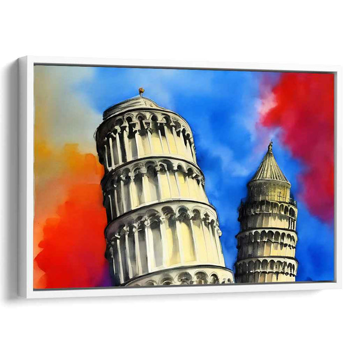 Abstract Leaning Tower of Pisa #120