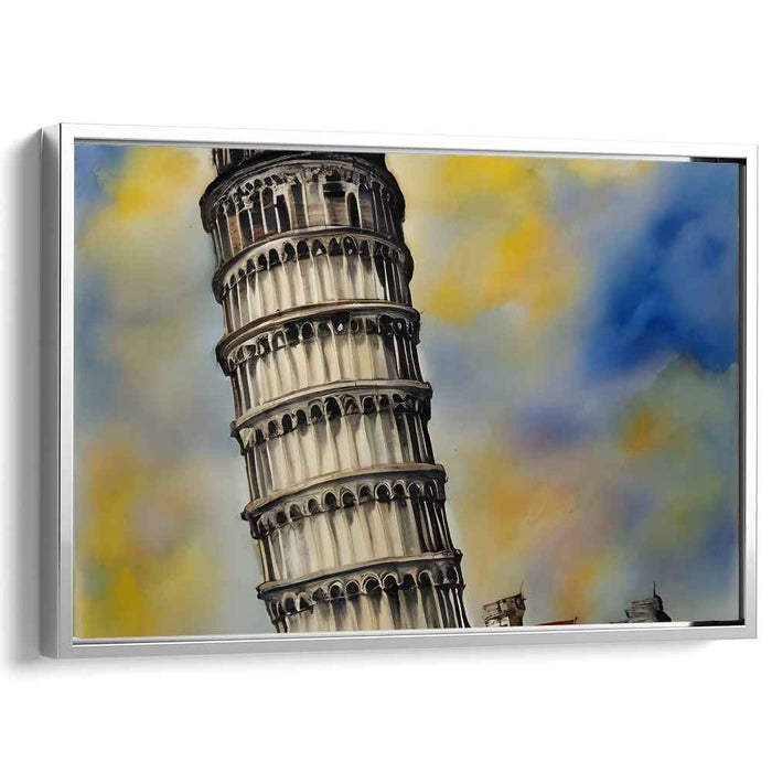 Abstract Leaning Tower of Pisa #124