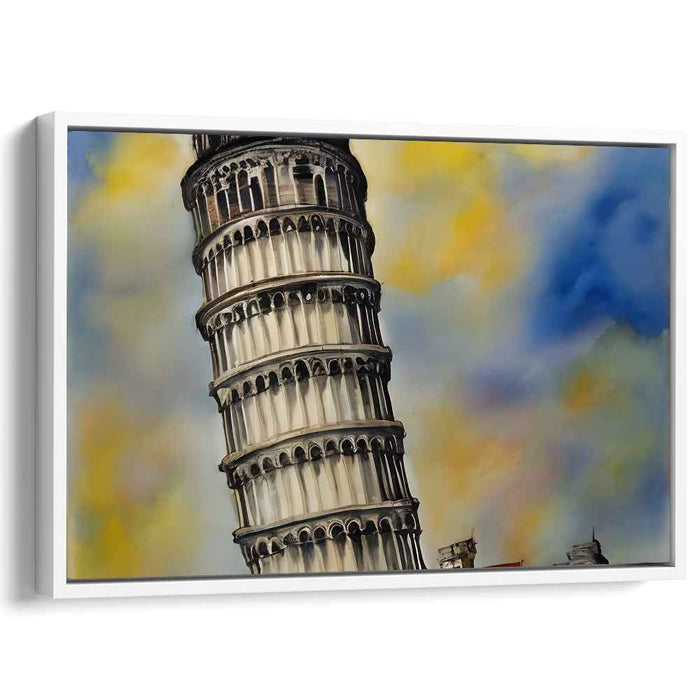 Abstract Leaning Tower of Pisa #124