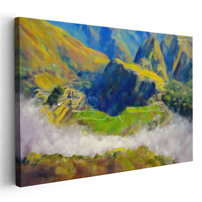 Abstract Machu Picchu #110