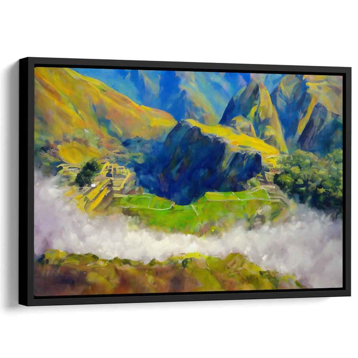 Abstract Machu Picchu #110