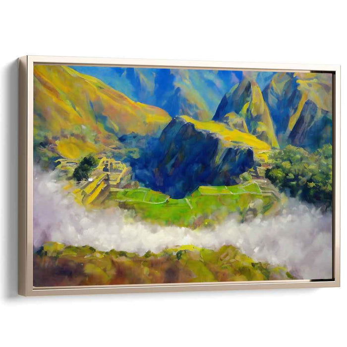 Abstract Machu Picchu #110