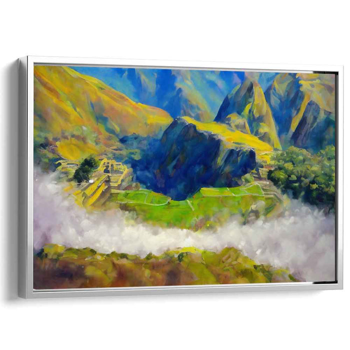 Abstract Machu Picchu #110